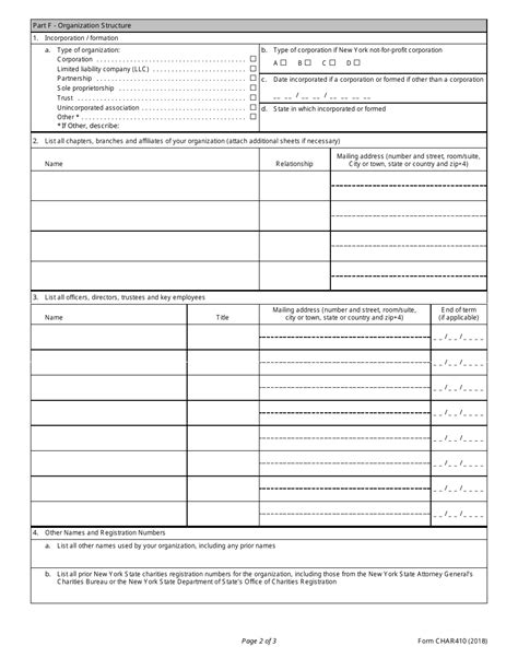 Register a charitable organization .